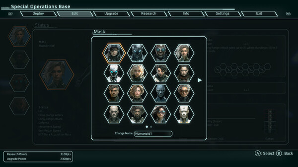Screenshot z Scars of Mars