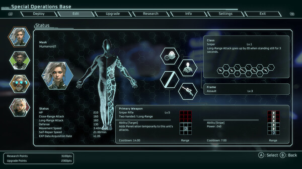 Screenshot z Scars of Mars