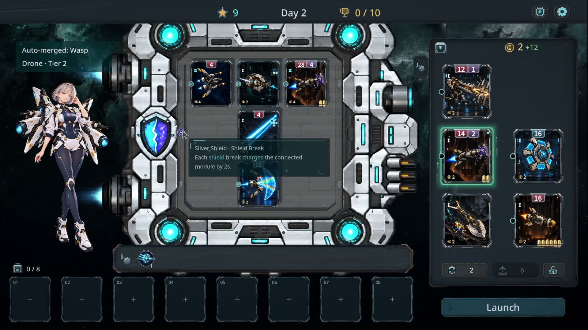 Starship Duel - Gameplay