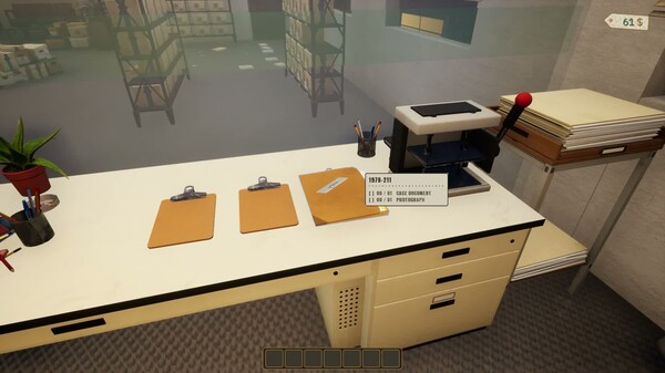 Evidence Vault