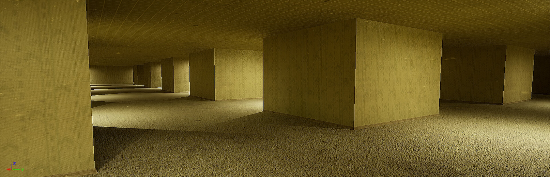 Exit the Backrooms