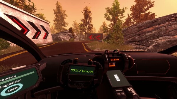 Rally Shift Demo