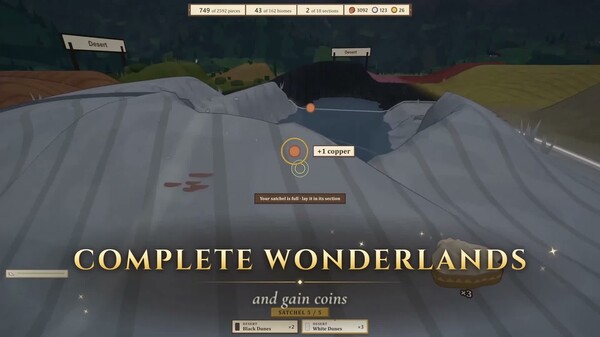 Tidy Up the Wonderlands of Mirad