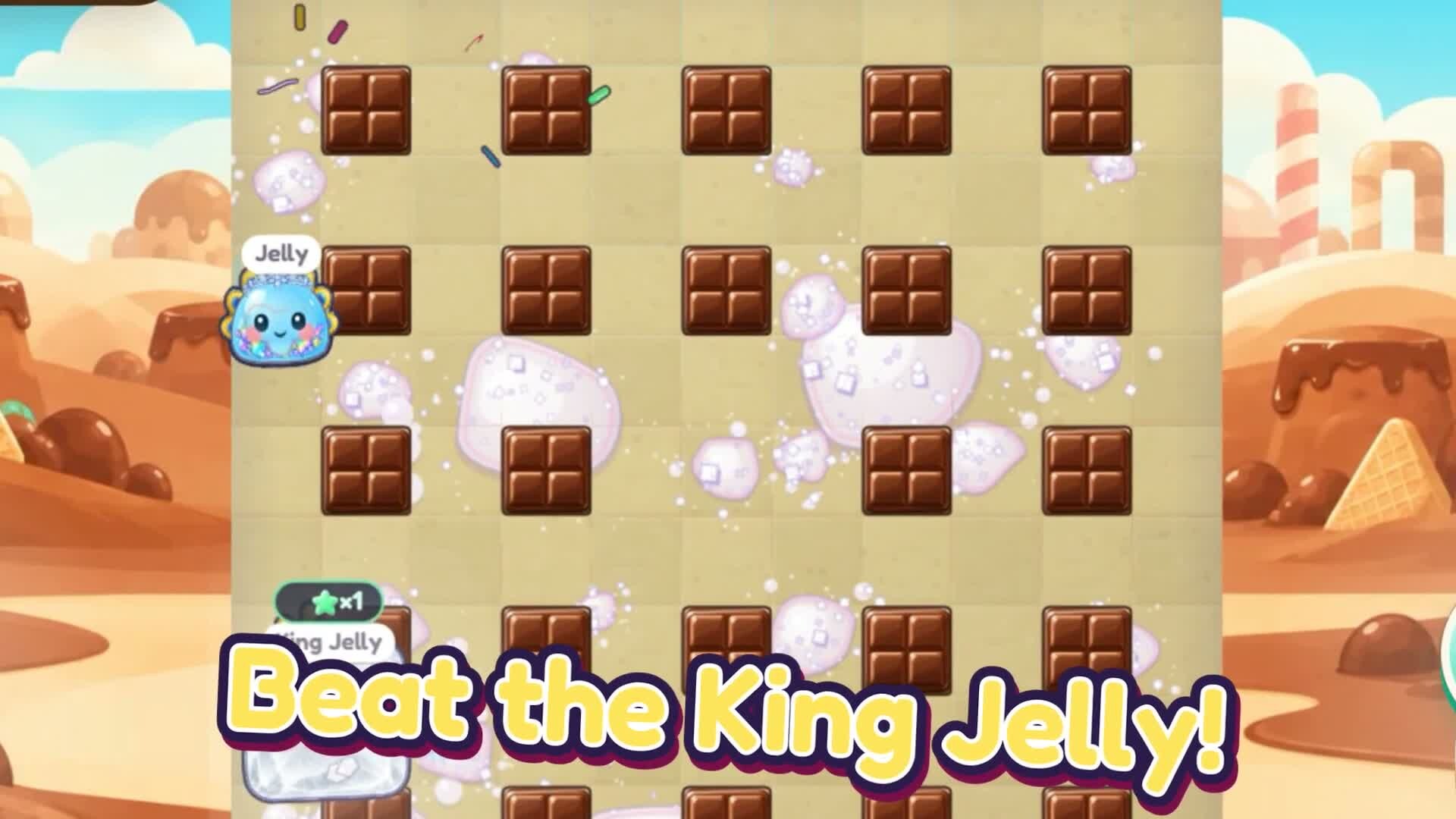 Pop! Jelly PangPang - Gameplay Trailer