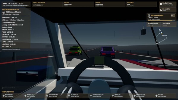 Race on Stream!