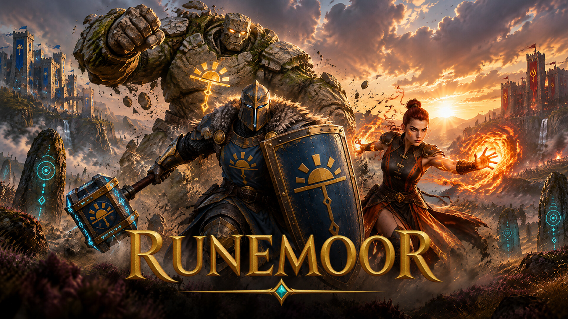 Runemoor – Announcement Trailer