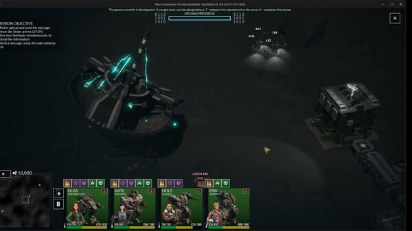 Merc Commander Demo