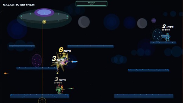 4 Player Mayhem