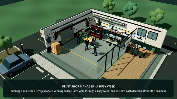 Print Shop Manager