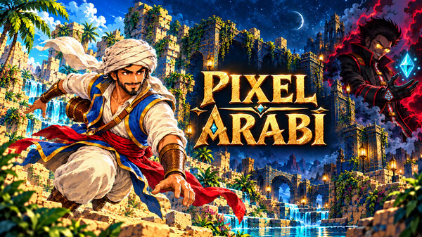 Pixel Arabi — Major Update Trailer