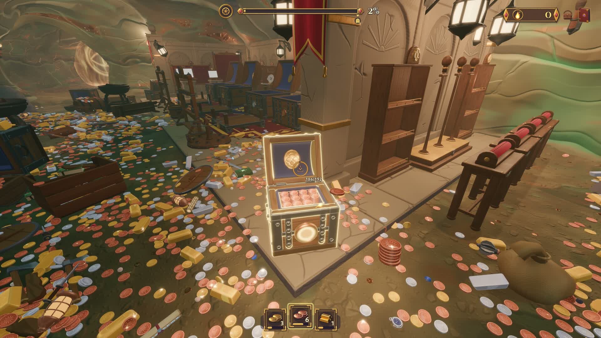Dragon's Treasure Tidy Up