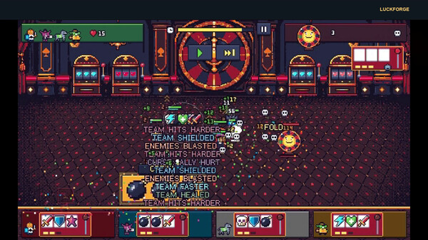 Luckforge — four players. one mess. thumbnail