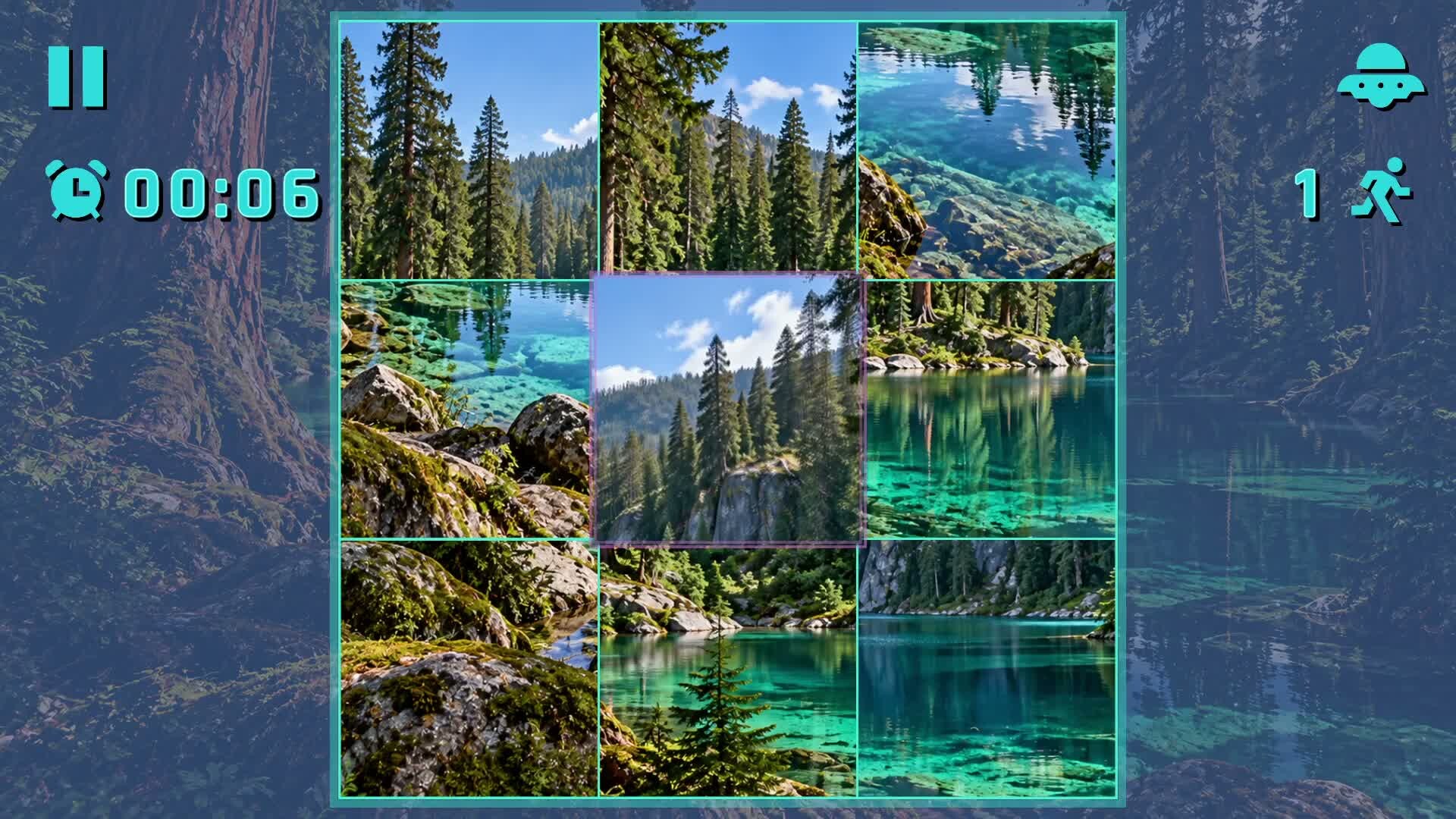 Puzzle Lakes trailer