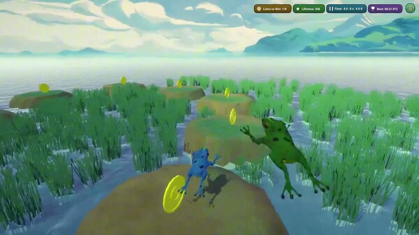 Frog Frog Parkour