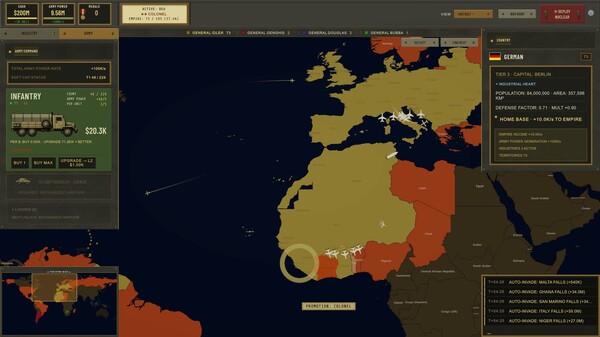 General Idler Gameplay Trailer