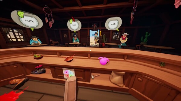 Multiplayer Gameplay Trailer | Drink Up, Cowboy!
