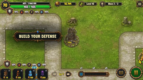Tower Legends trailer