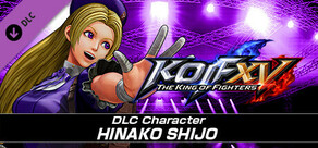 DLC de personagem para KOF XV "HINAKO SHIJO"