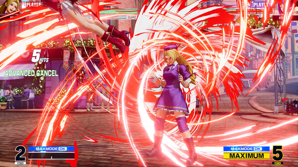 KOF XV DLC Character "HINAKO SHIJO"