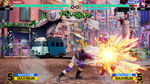 KOF XV DLC Character "HINAKO SHIJO"