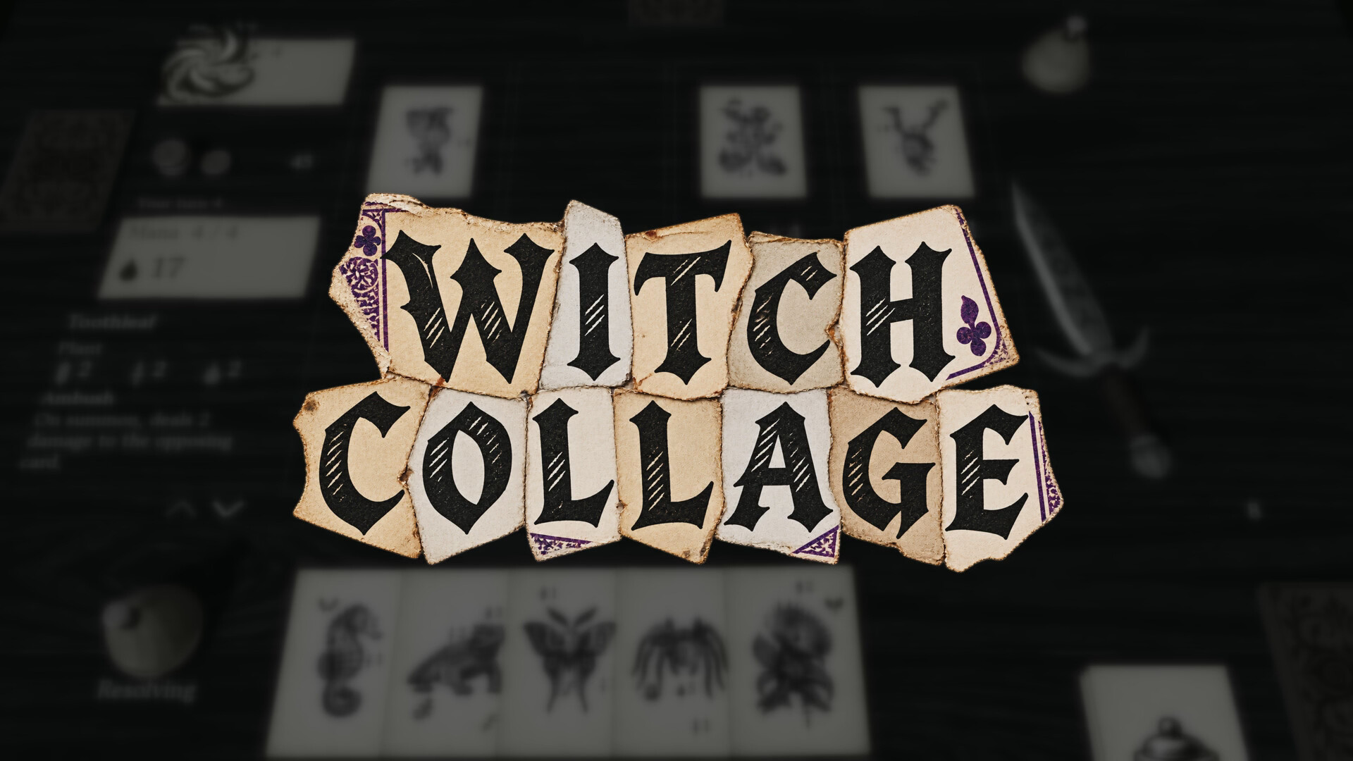 Witch Collage - Gameplay Trailer