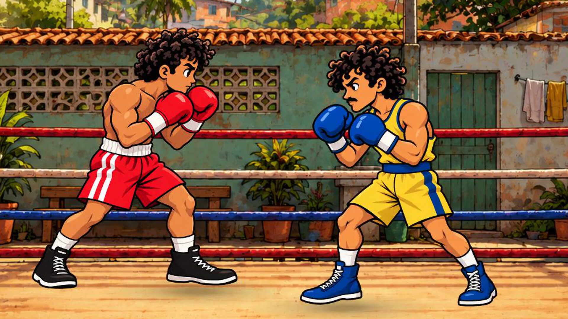 Peso Pena Gameplay Trailer EN
