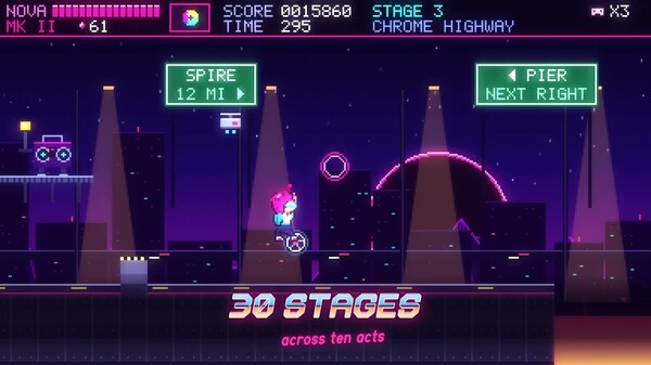 Neon Spire preview
