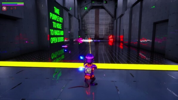 Mega Mouse Combat Trailer