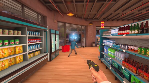 Supermarket Guard Simulator | Release Date Trailer