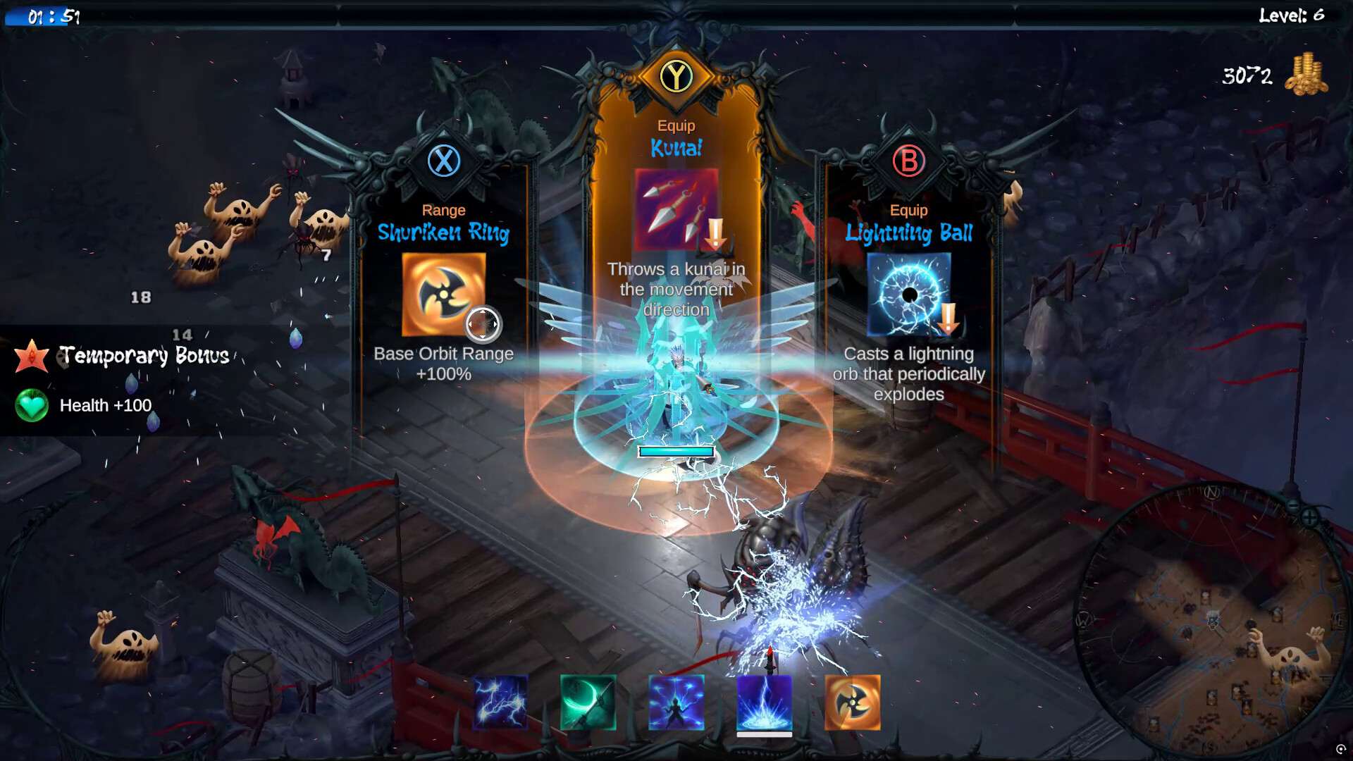 Dark Samurai screenshot #2