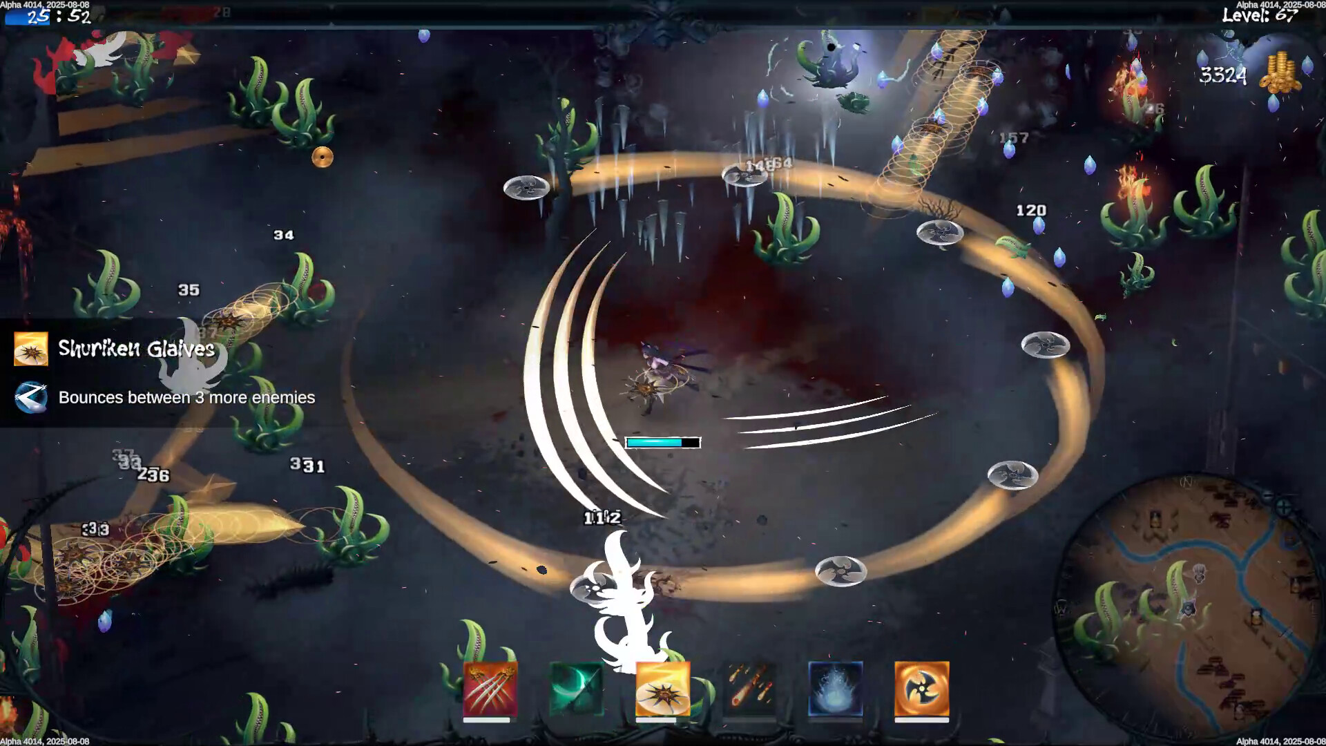 Dark Samurai screenshot #5