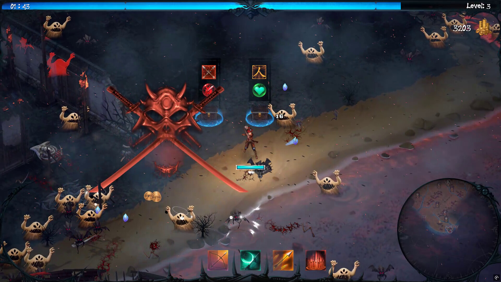 Dark Samurai screenshot #6