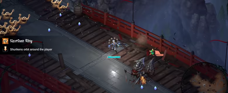 Dark Samurai video 3