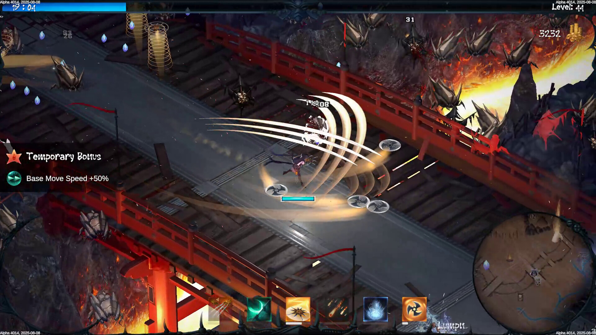 Dark Samurai screenshot #7