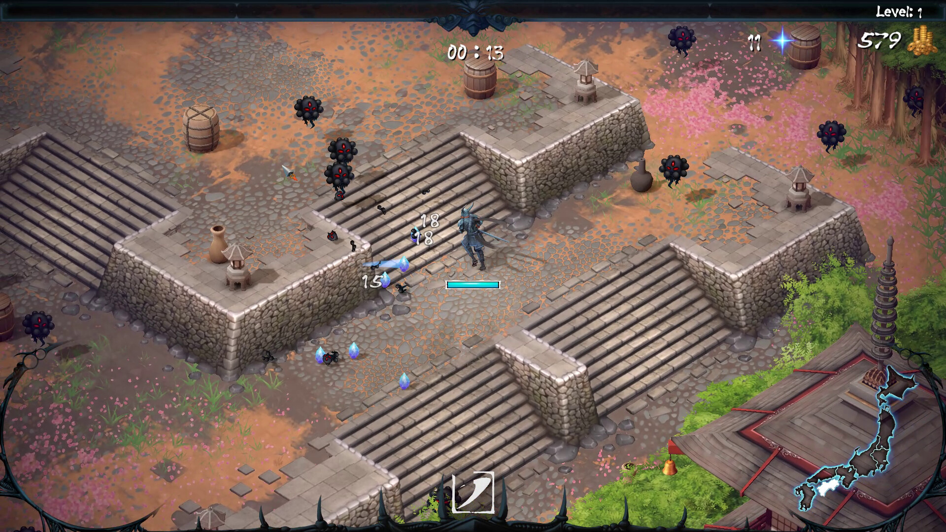 Dark Samurai screenshot #15