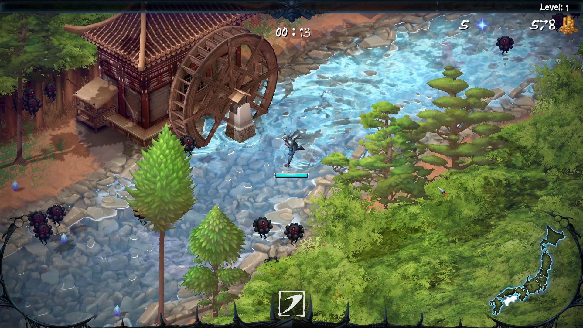 Dark Samurai screenshot #9