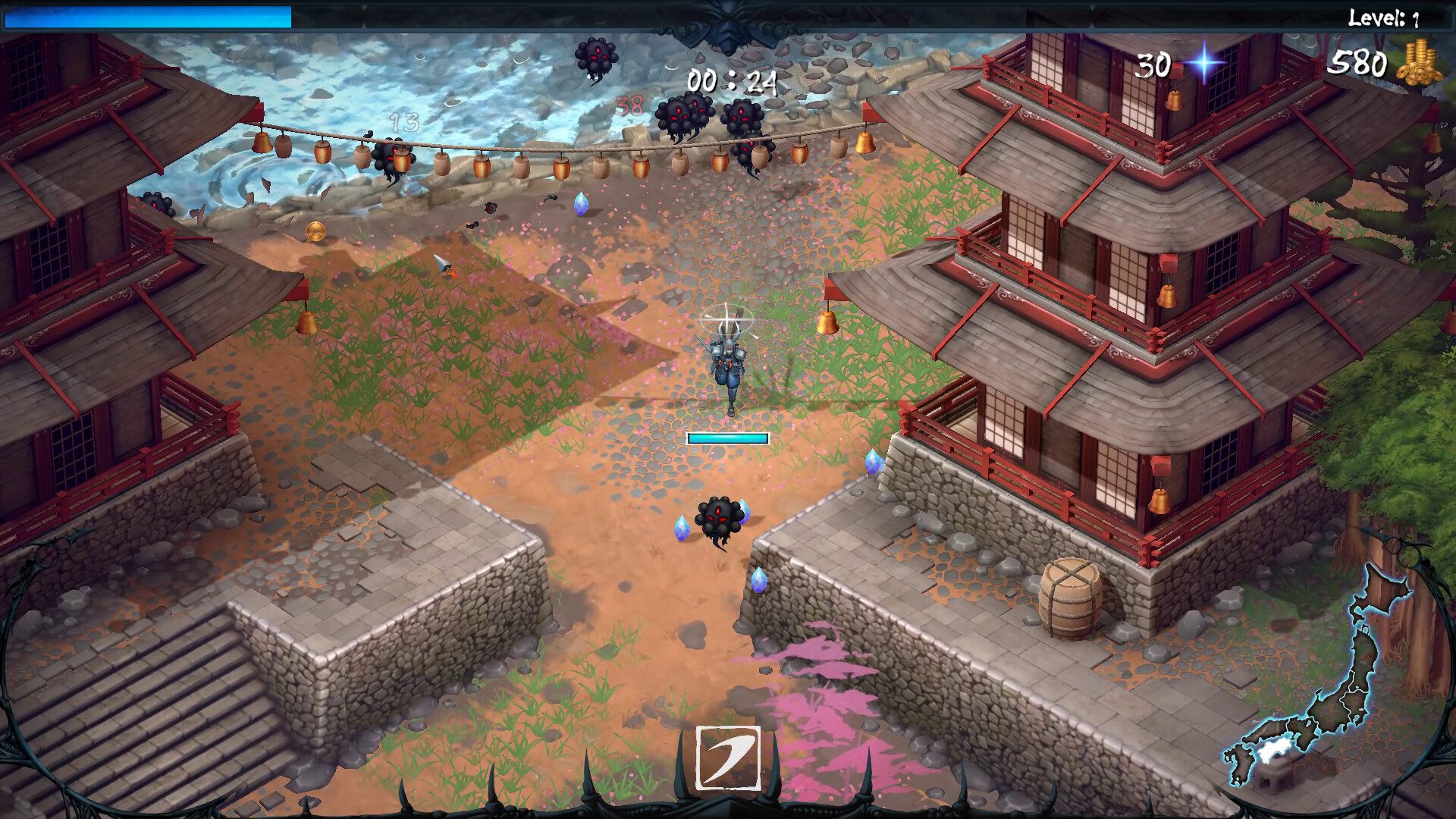 Dark Samurai screenshot #13