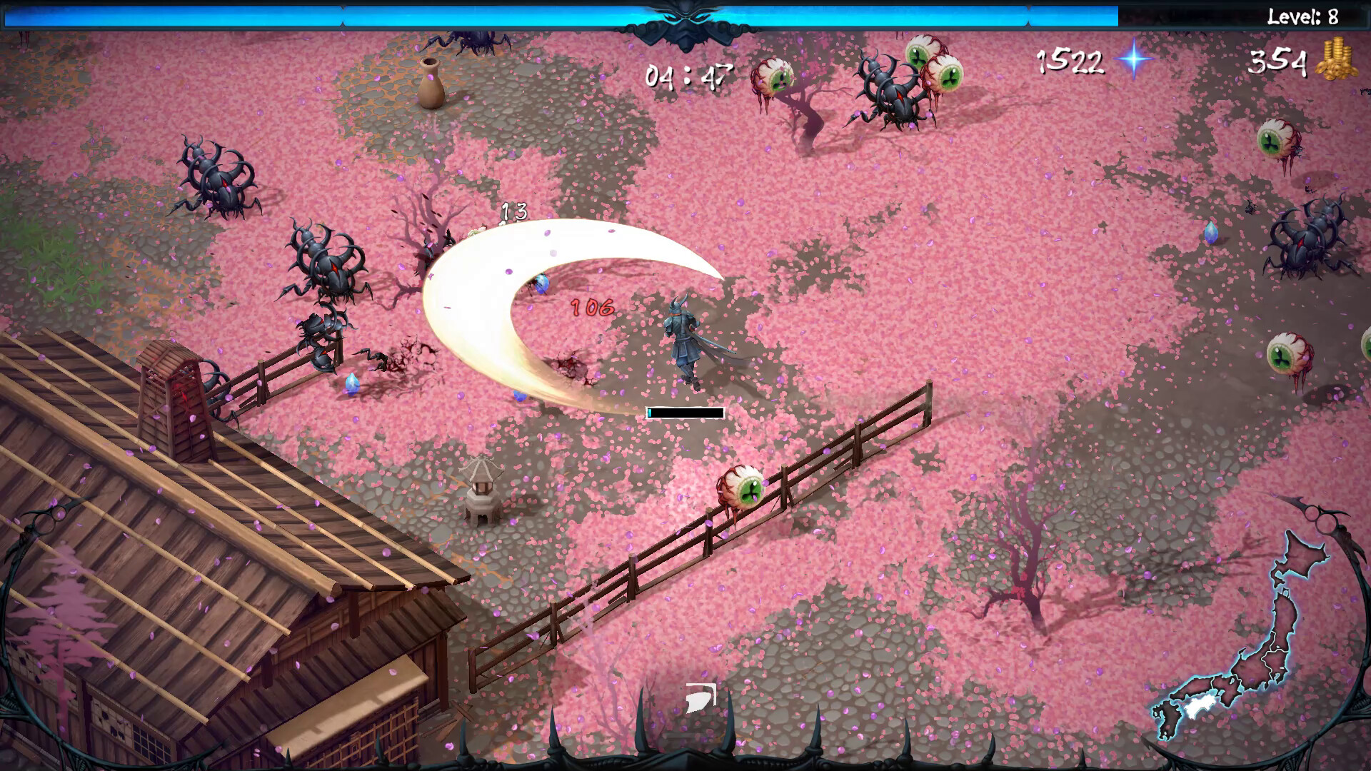 Dark Samurai screenshot #20