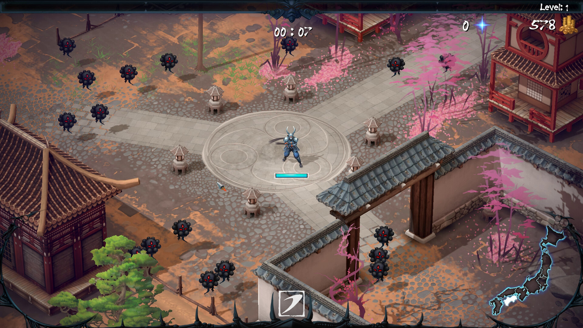 Dark Samurai screenshot #17