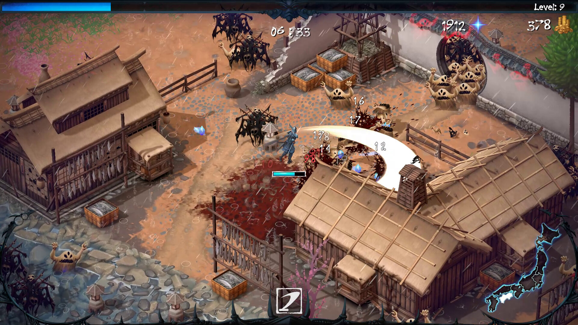 Dark Samurai screenshot #18