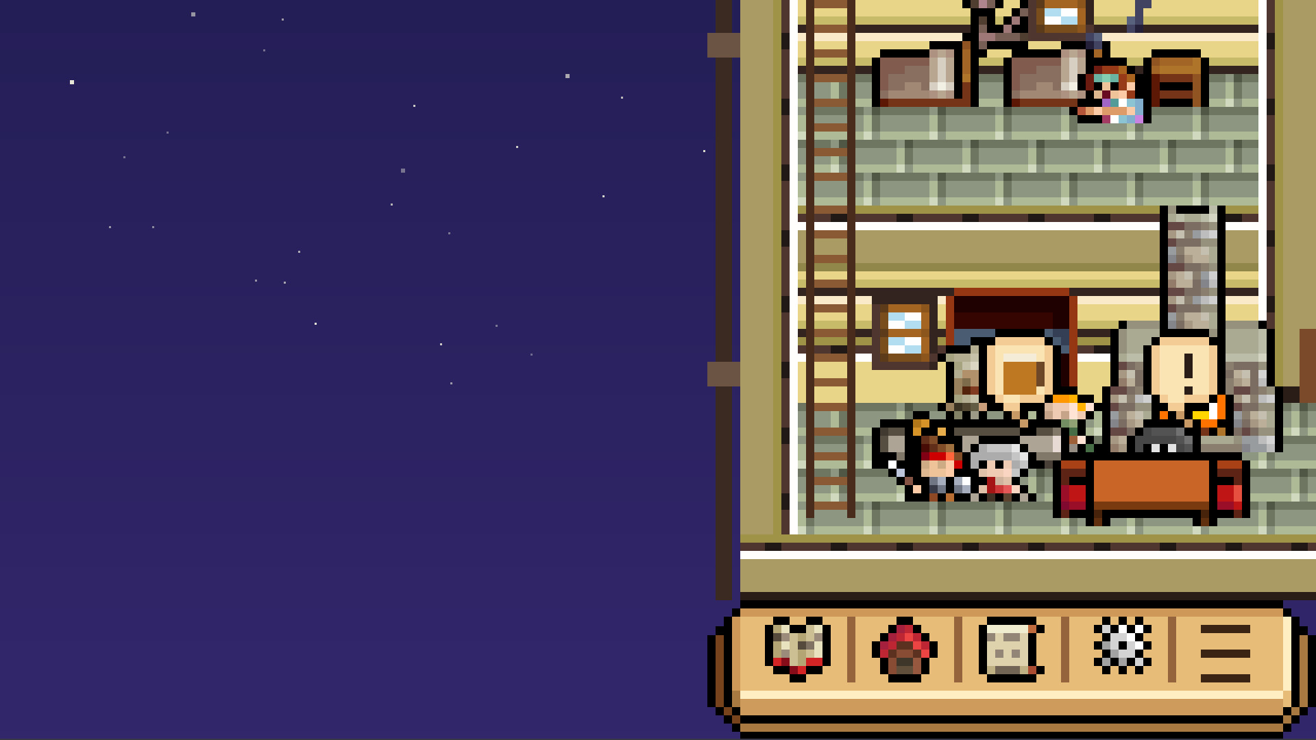 Tall Tales Inn Trailer