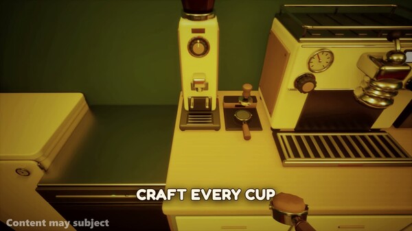 Trailer CoffeeShop Simulator