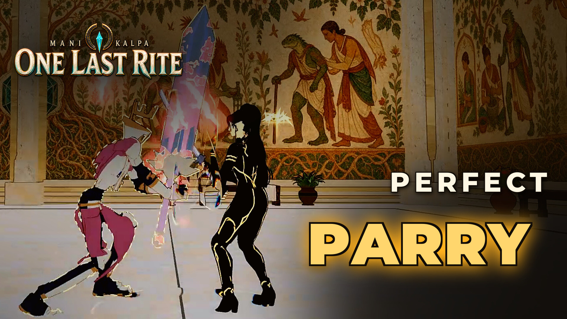Mani Kalpa: One Last Rite - Gameplay Trailer