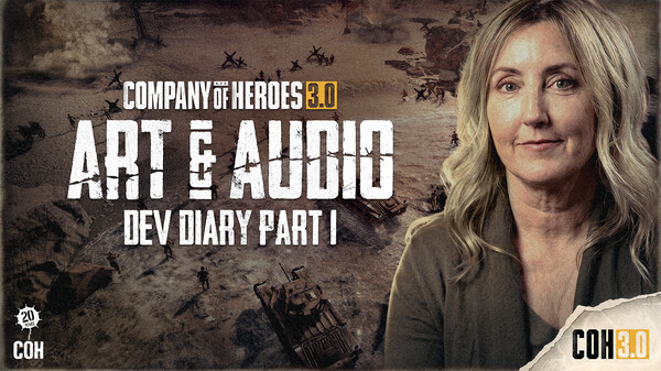 Company of Heroes 3: 3.0 Developer Diary Part 1