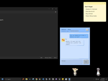 desktop chat