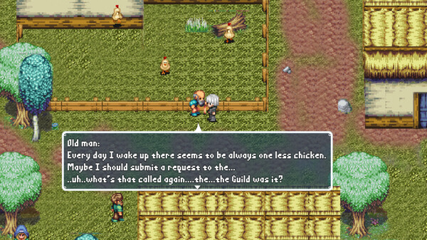 Screenshot z Clarent Saga: Prologue