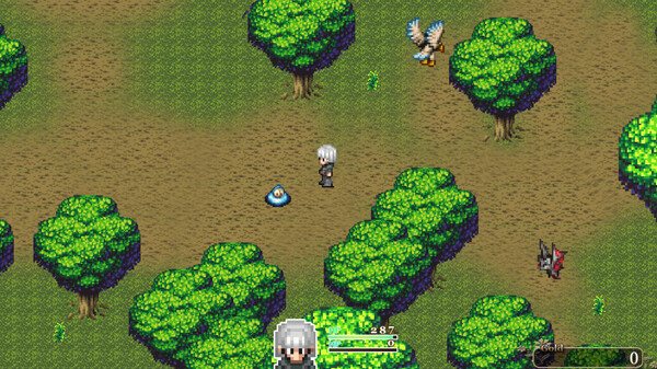 Screenshot z Clarent Saga: Prologue
