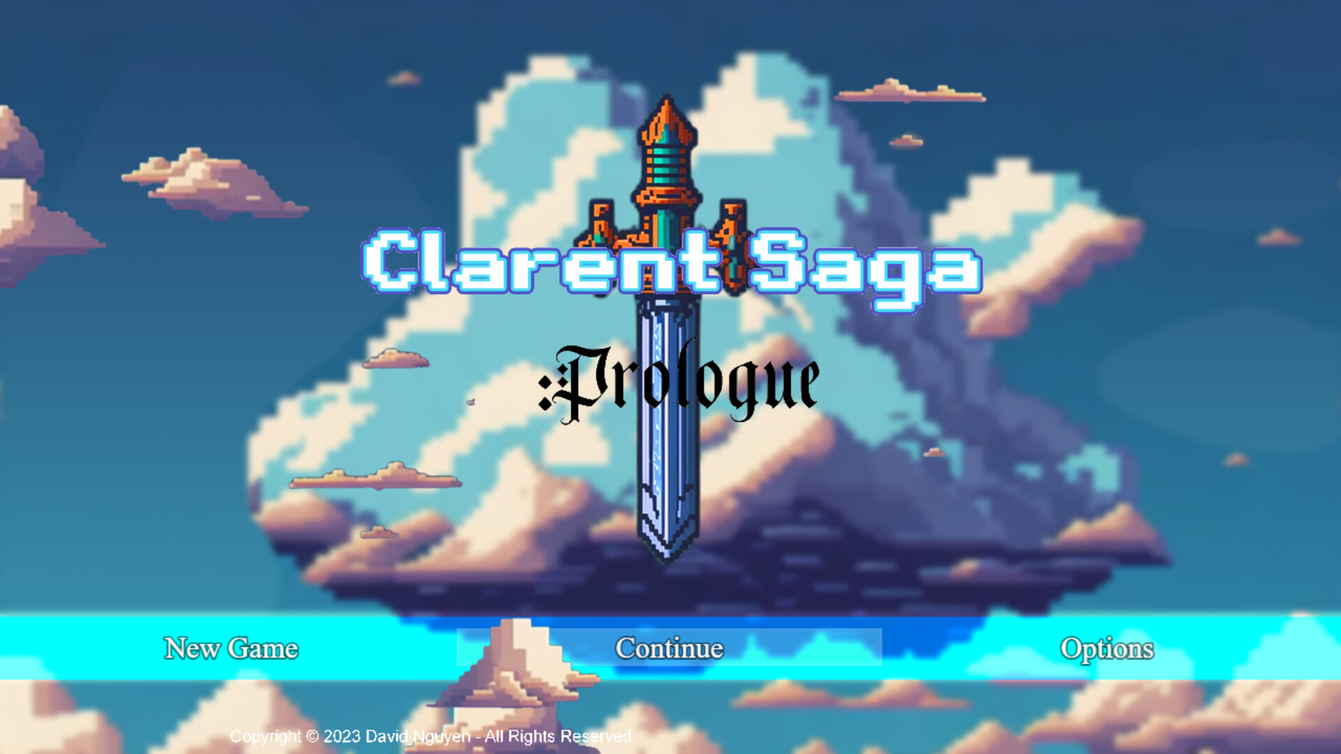 Clarent Saga: Prologue Featured Screenshot #1