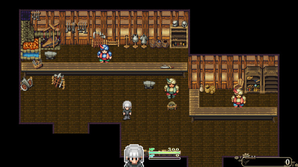 Screenshot z Clarent Saga: Prologue