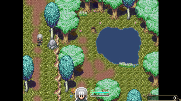 Screenshot z Clarent Saga: Prologue